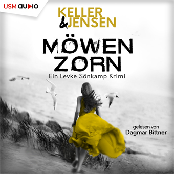 Cover Hörbuch Möwenzorn - Ein Levke Sönkamp Krimi von Keller und Jensen