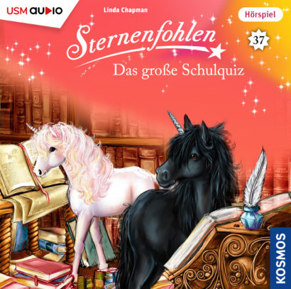 Cover Sternenfohlen 37 Das große Schulquiz - Hörspiel von Linda Champan