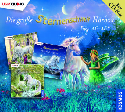 Cover „Sternenschweif Hörbox Folge 46-48“